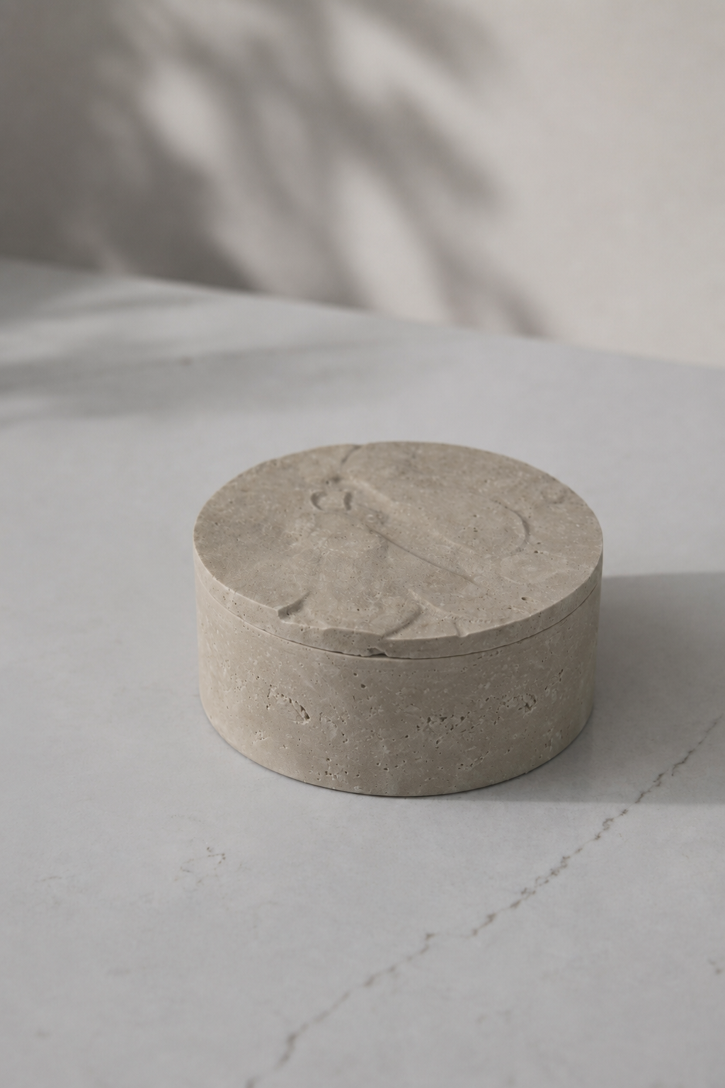 Silindir Natural Büyük Boy Kutu